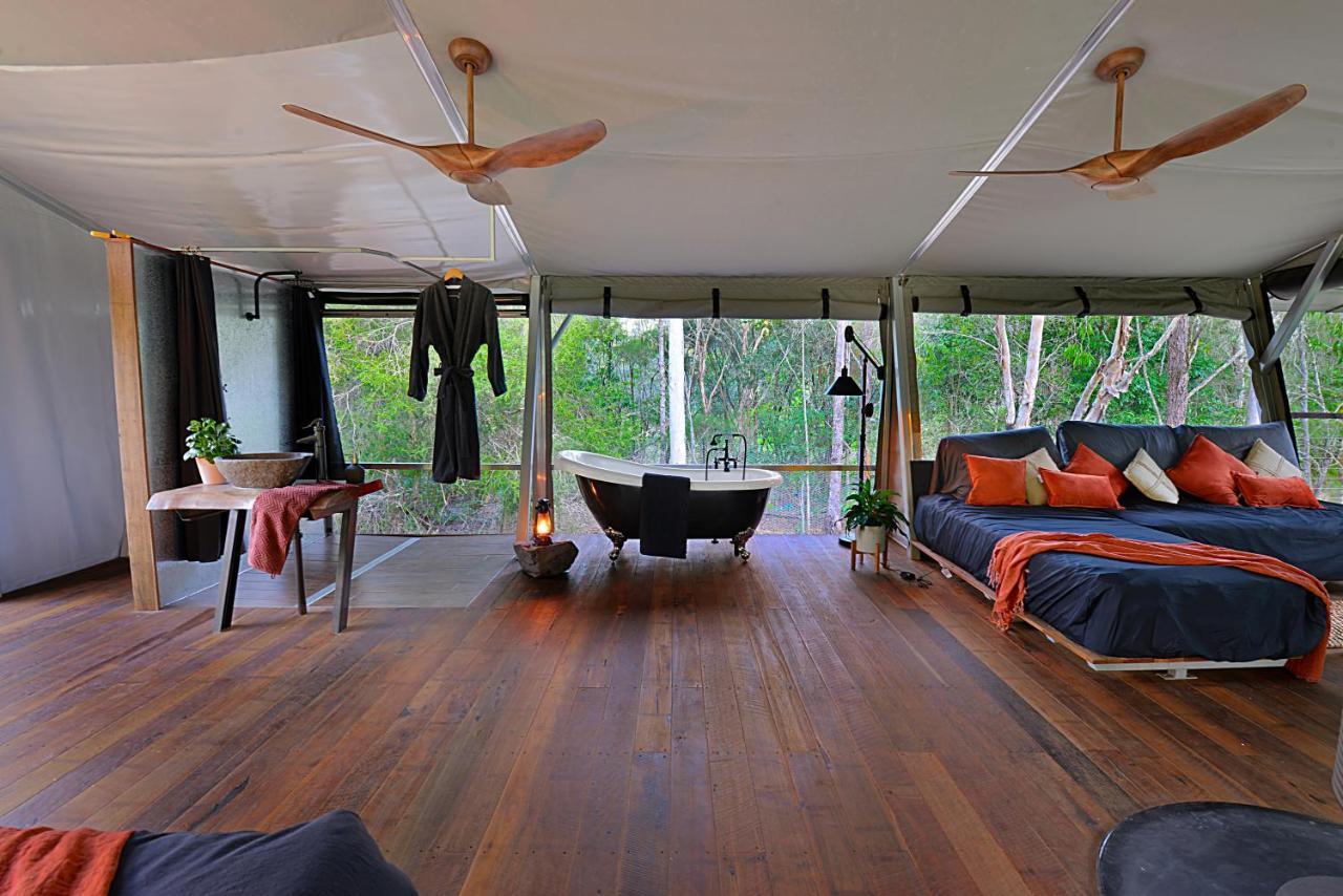 Starry Nights Luxury Camping Woombye Экстерьер фото