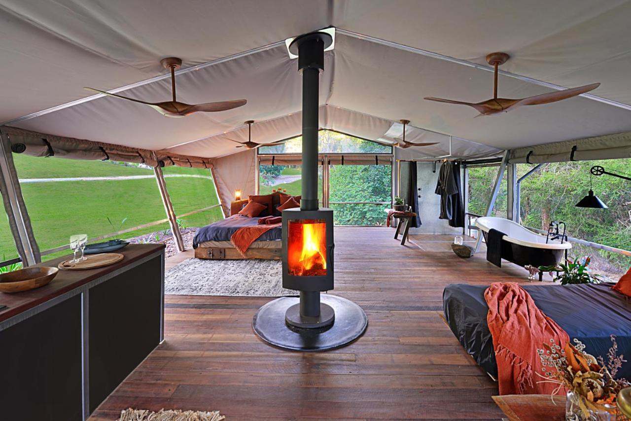 Starry Nights Luxury Camping Woombye Экстерьер фото