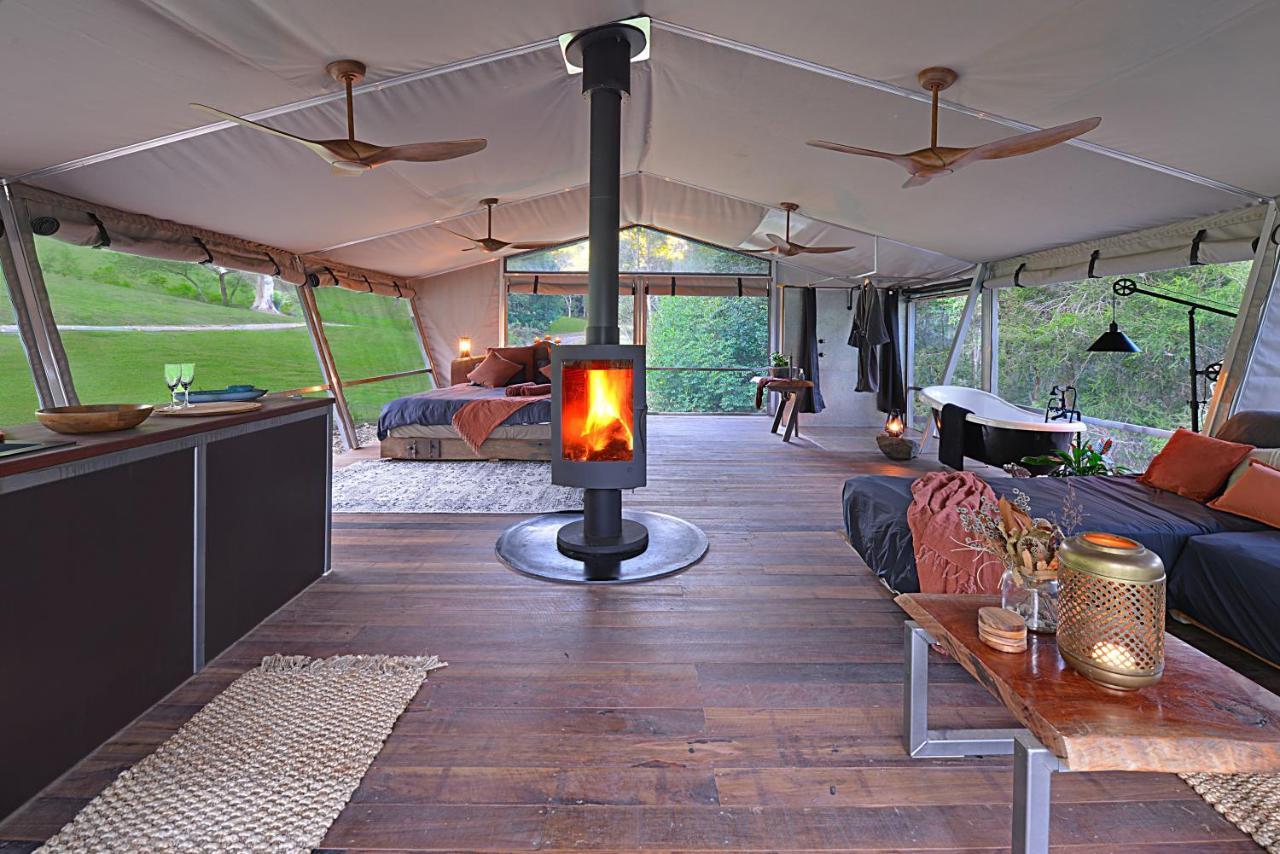 Starry Nights Luxury Camping Woombye Экстерьер фото