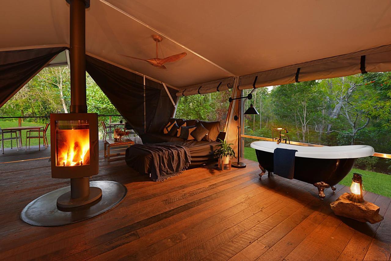 Starry Nights Luxury Camping Woombye Экстерьер фото
